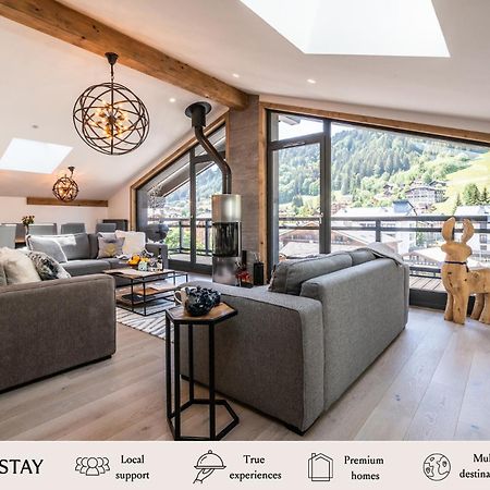 Ozigo Penthouse Les Gets - By Emerald Stay Εξωτερικό φωτογραφία
