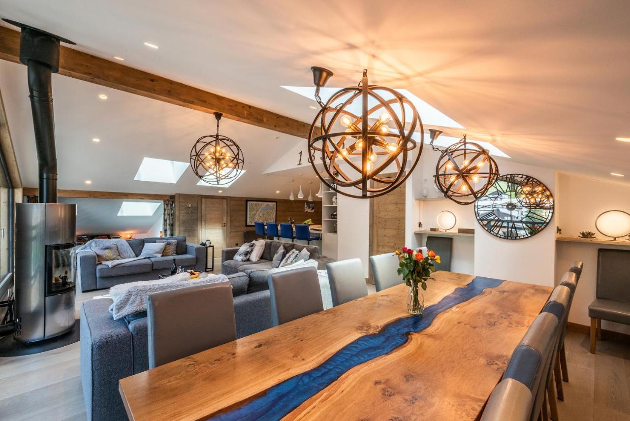 Ozigo Penthouse Les Gets - By Emerald Stay Εξωτερικό φωτογραφία