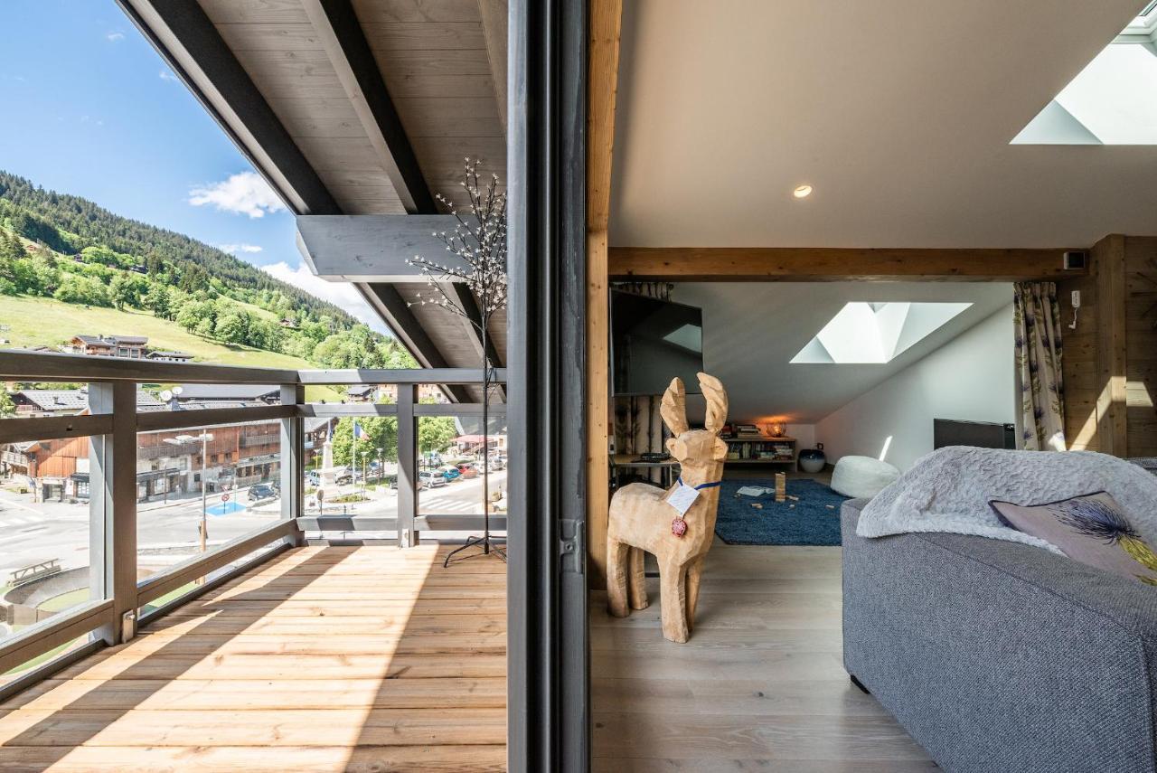 Ozigo Penthouse Les Gets - By Emerald Stay Εξωτερικό φωτογραφία